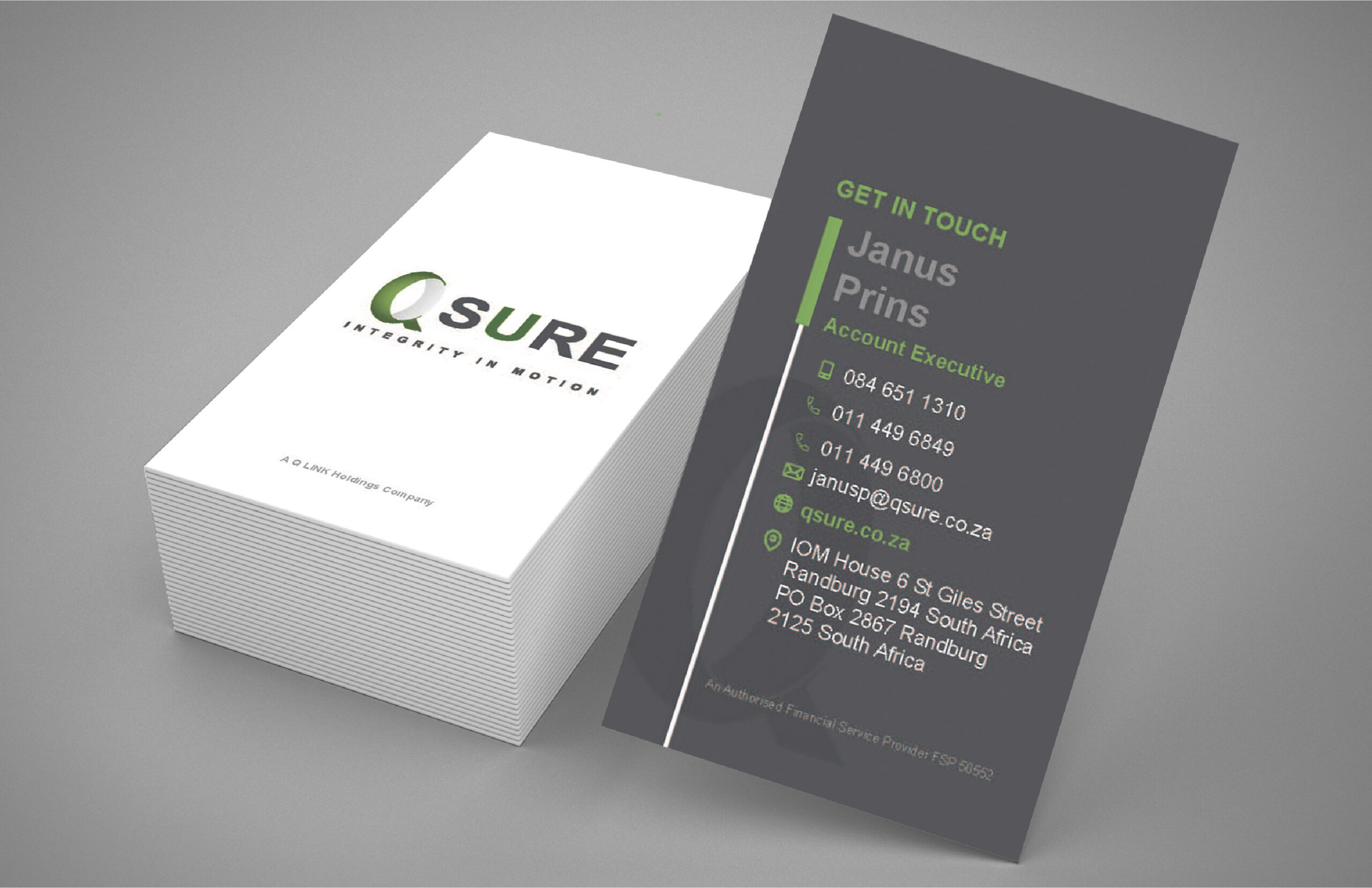 Business Card Design