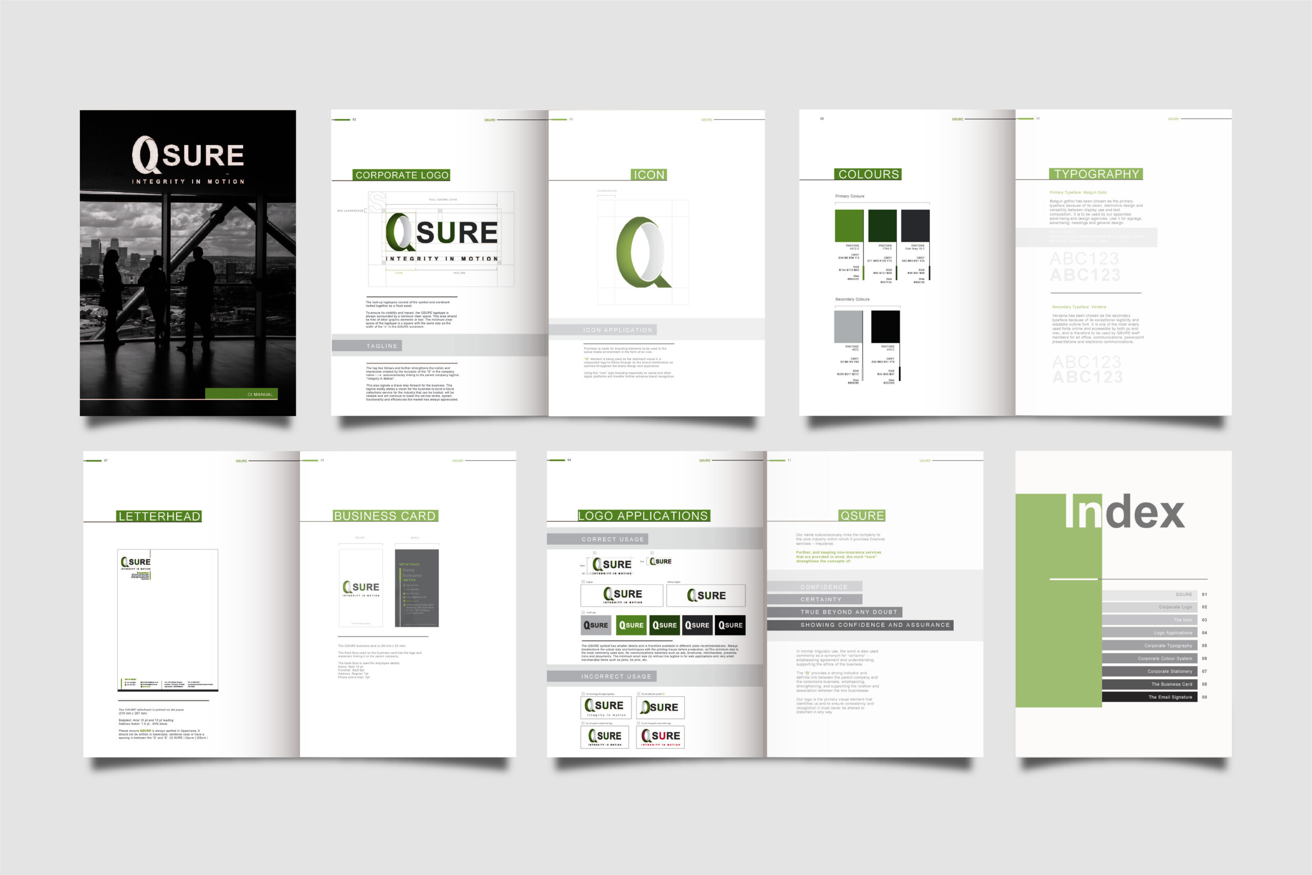 Corporate Manual design