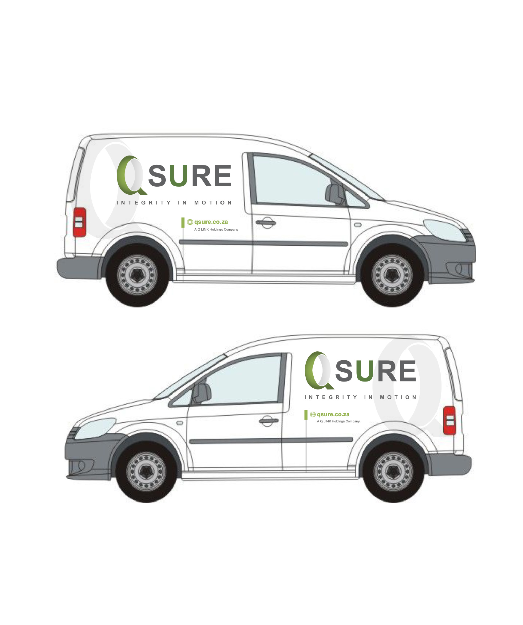 Vehicle Branding Design
