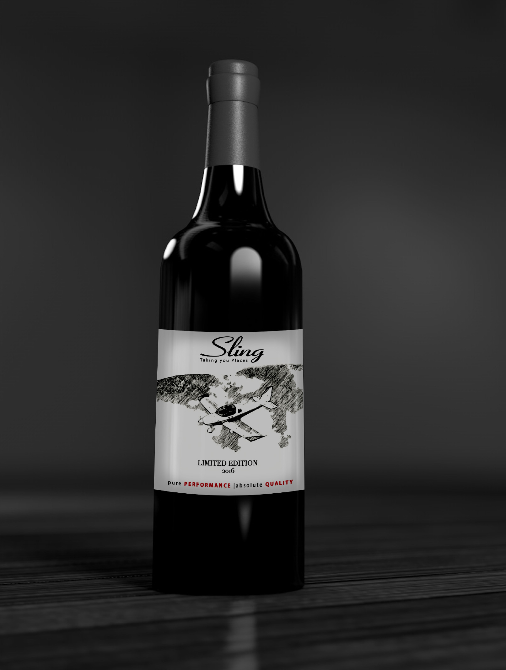 Wine Label Design