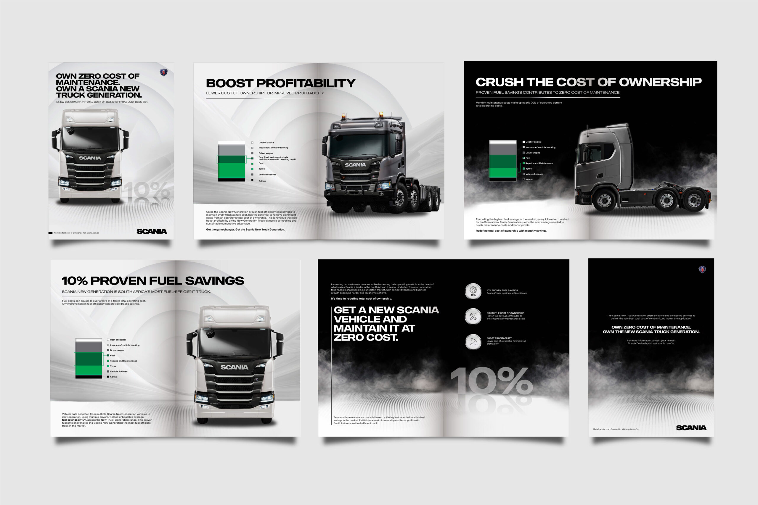 Brochure Design in Indesign
