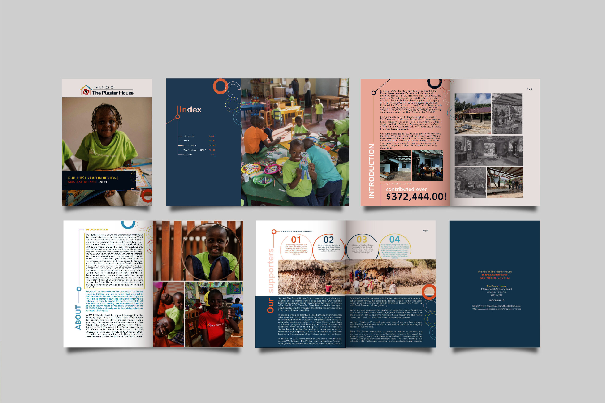 Annual report Design